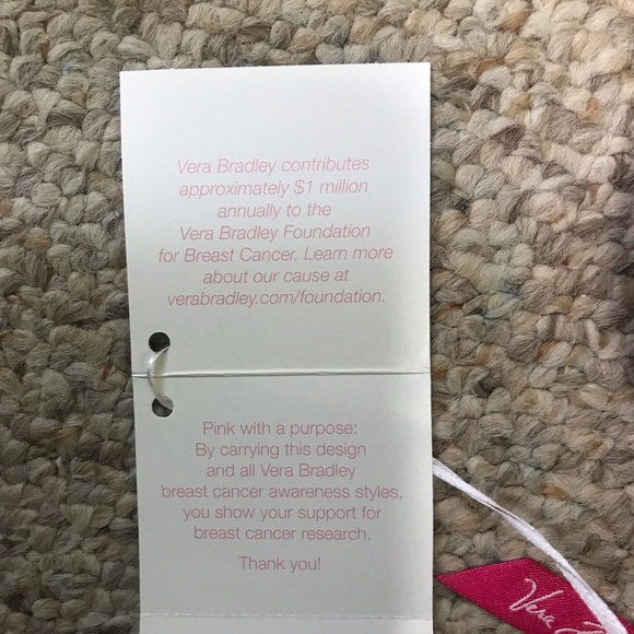 Vera Bradley NWT On Facebook he Go Pick Swirl shoulder bag - Picture 4 of 5